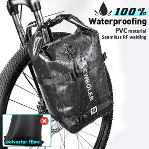 Porte bagage sur fixation arrière en alliage d'aluminium pour VTT / Gravel "Newboler - HOL005 series" Planète Rando