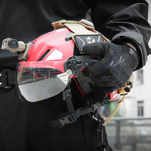 Casque de sauvetage d'urgence FMA EX SAR, casque de sécurité léger pour la conduite en extérieur, visière tactique, TB1452 FMA