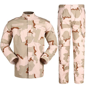 Combinaison de camouflage 17 couleurs, ensemble de vêtements de combat Airsoft, vêtements d'entraînement surdimensionnés, costumes de chasse et de pêche en plein air 3XL A2F48 Planète Rando