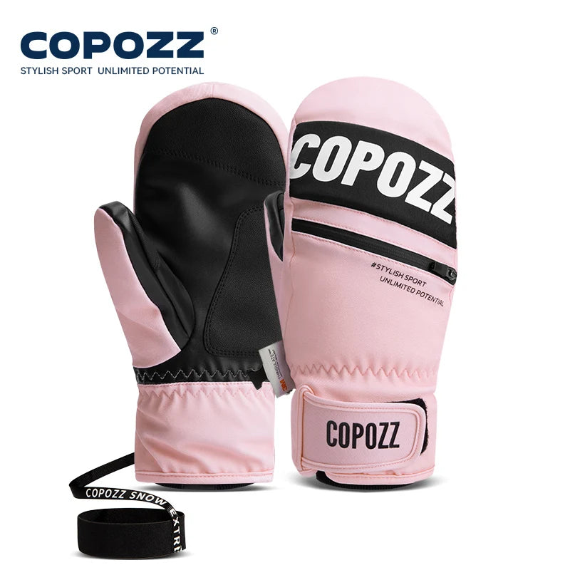 Moufles de ski / snowboard thermique avec 3M Thinsulate et technologie HIPORA  "COPOZZ - HXST-23600"