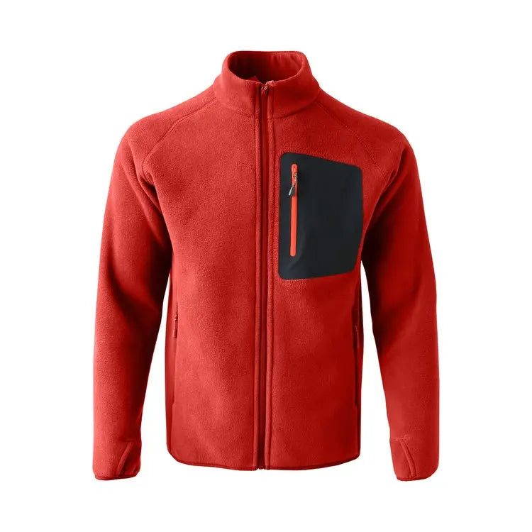 Softshell thermique / polaire à col unisexe "Wildwear - WD200"