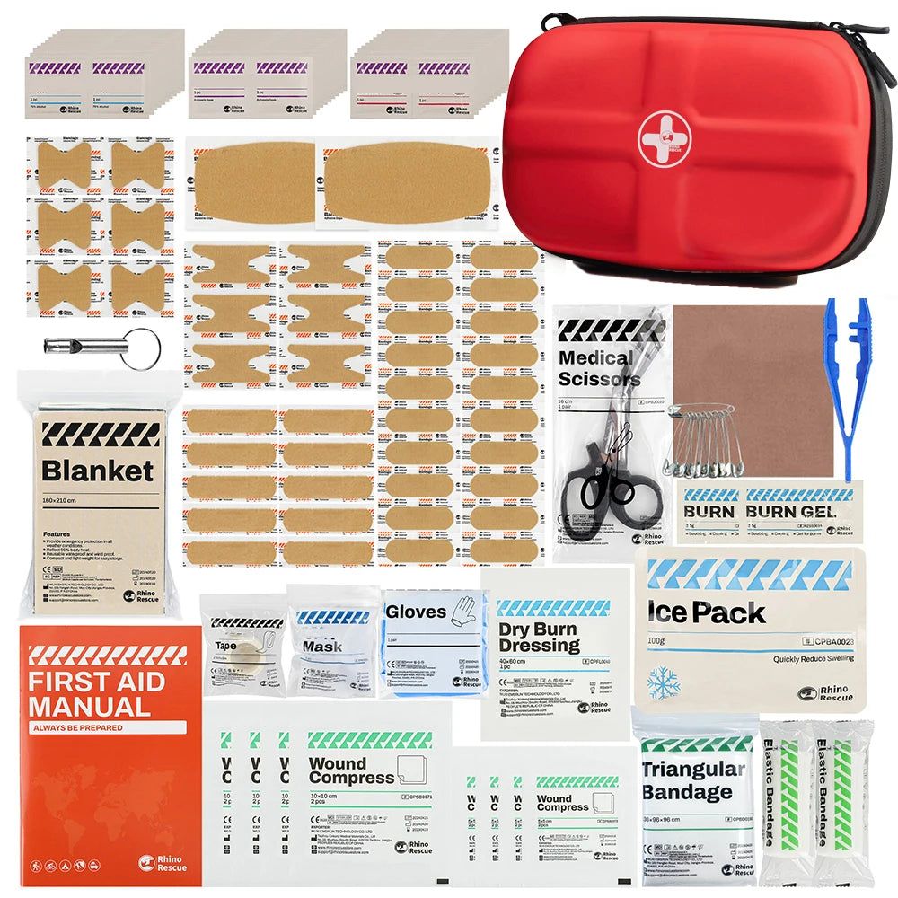 Trousse de premiers secours portable et étanche "RHINO RESCUE - Eva Medical"