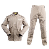 Combinaison de camouflage 17 couleurs, ensemble de vêtements de combat Airsoft, vêtements d'entraînement surdimensionnés, costumes de chasse et de pêche en plein air 3XL A2F48 Planète Rando