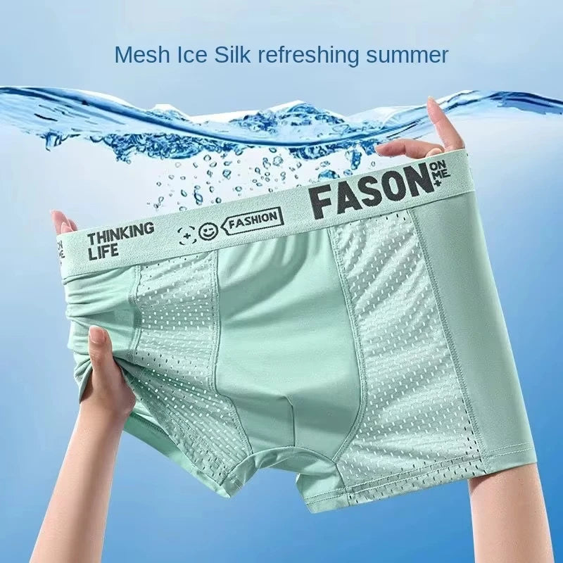 Sous-vêtement respirant ajusté en fibre de bambou "FasQm - 9921" FasQm