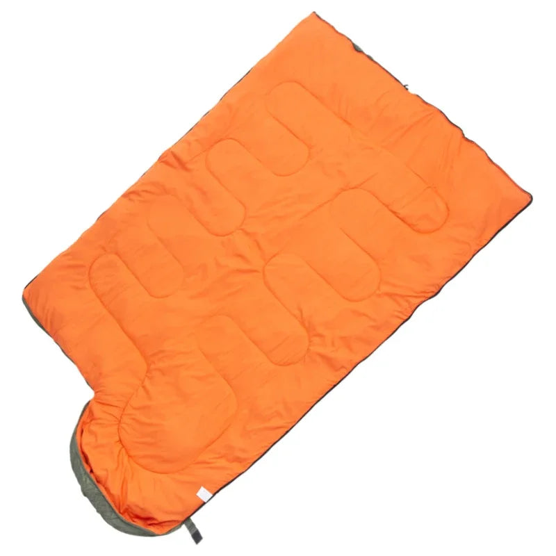 Sac de couchage synthétique imperméable jusqu'à -5°C confort "JUNGLEKING - CY0904"