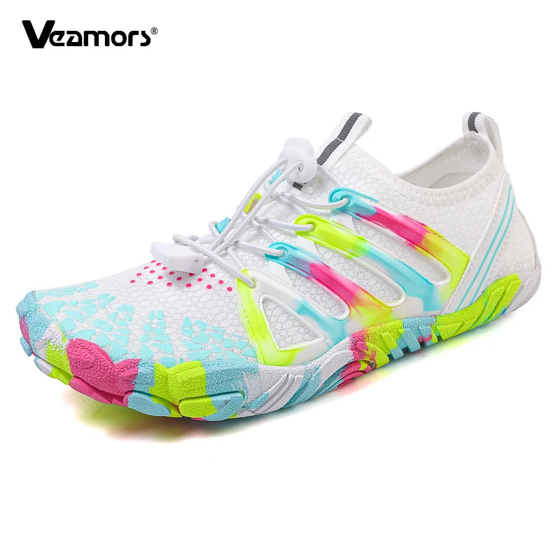 Chaussures aquatiques à séchage rapide pour hommes et femmes "VEAMORS - Skin Surfing"