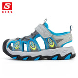 Sandales de plage pour enfant antidérapantes et respirantes avec scratch "Baasploa"