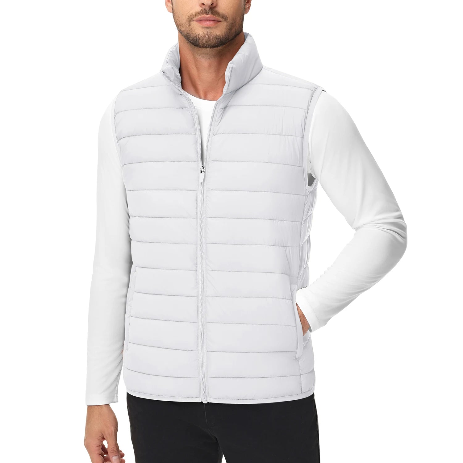 Doudoune synthétique sans manches légère pour homme "TACVASEN - CTE2"