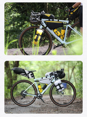 Sacoche triangulaire pour cadre de vélo, VTT, VTC, Gravel 2,9L "Rhinowalk - BHD0018" Rhinowalk