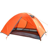 Tente Desert Fox 2 personnes tentes de randonnée légères 3 saisons pour Couple famille randonnée Camping pôle aluminium tente étanche Desert&Fox