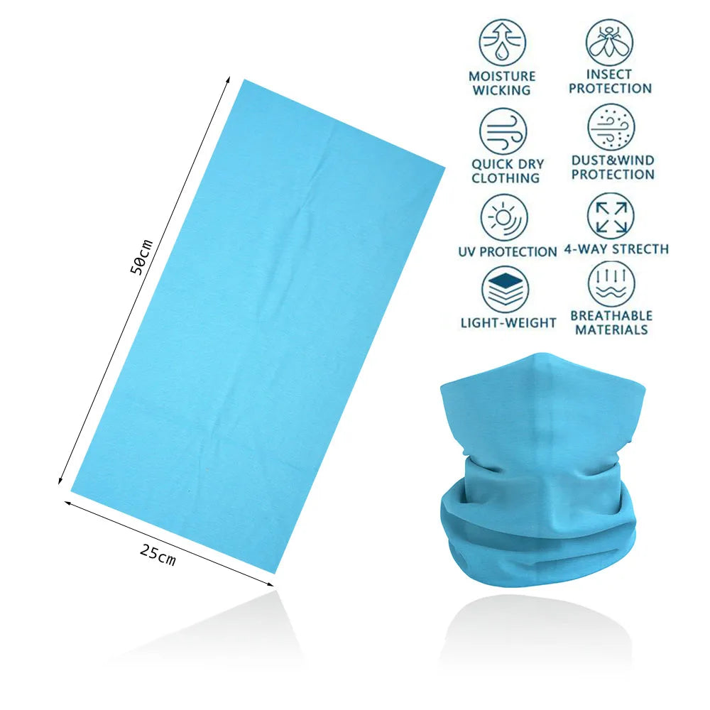 Cache-cou / tour de cou respirant à séchage rapide unisexe "Fandana Gear - FG04"