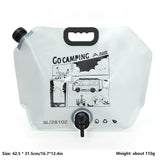 Sac à eau pliable 8L "Bisinna - Water Storage bag"