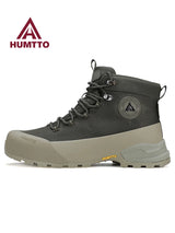 Chaussures de randonnée mid-top / bottines d'alpinisme avec technologie Static Waterproof pour homme "HUMTTO - HT-260317A"