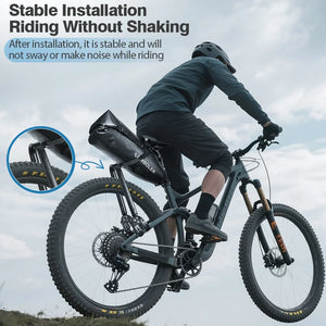 Porte bagage sur fixation arrière en alliage d'aluminium pour VTT / Gravel "Newboler - HOL005 series" Planète Rando