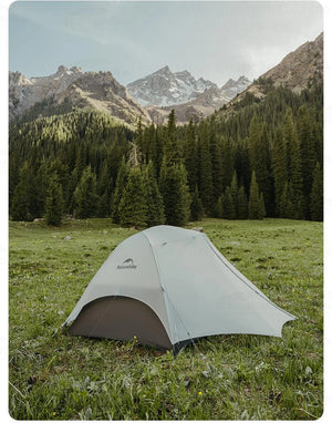 Naturehike Star River UL Tent 15D Nylon Ultralight Double-Layer Hiking Outdoor Camping Trekking Tent for Adventure Enthusiasts Planète Rando