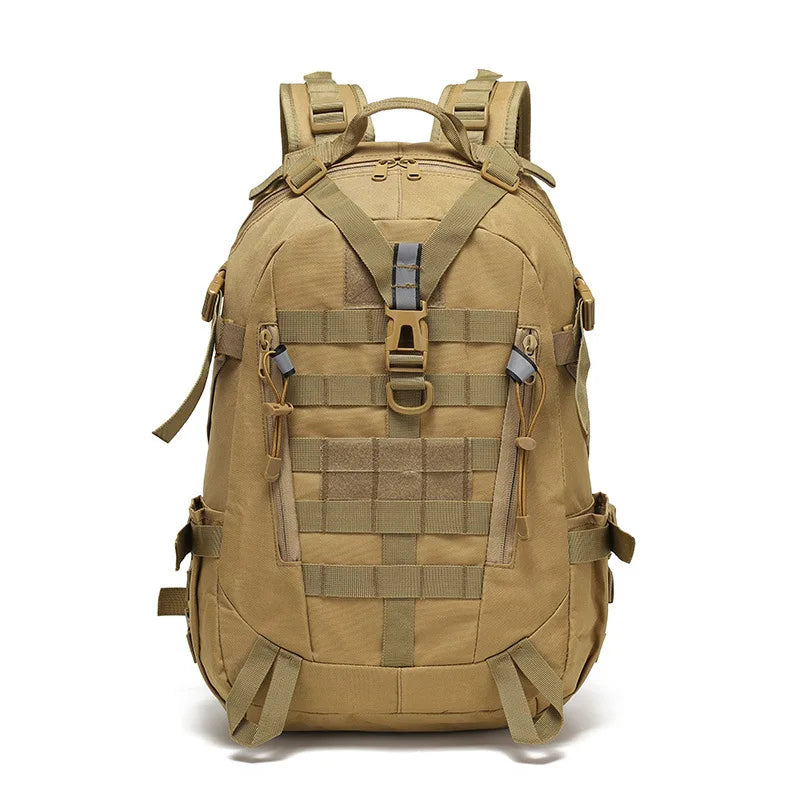 Sac à dos d'expédition tactique avec système Molle 40L "Greencity - JR-075"