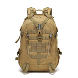 Sac à dos d'expédition tactique avec système Molle 40L "Greencity - JR-075"