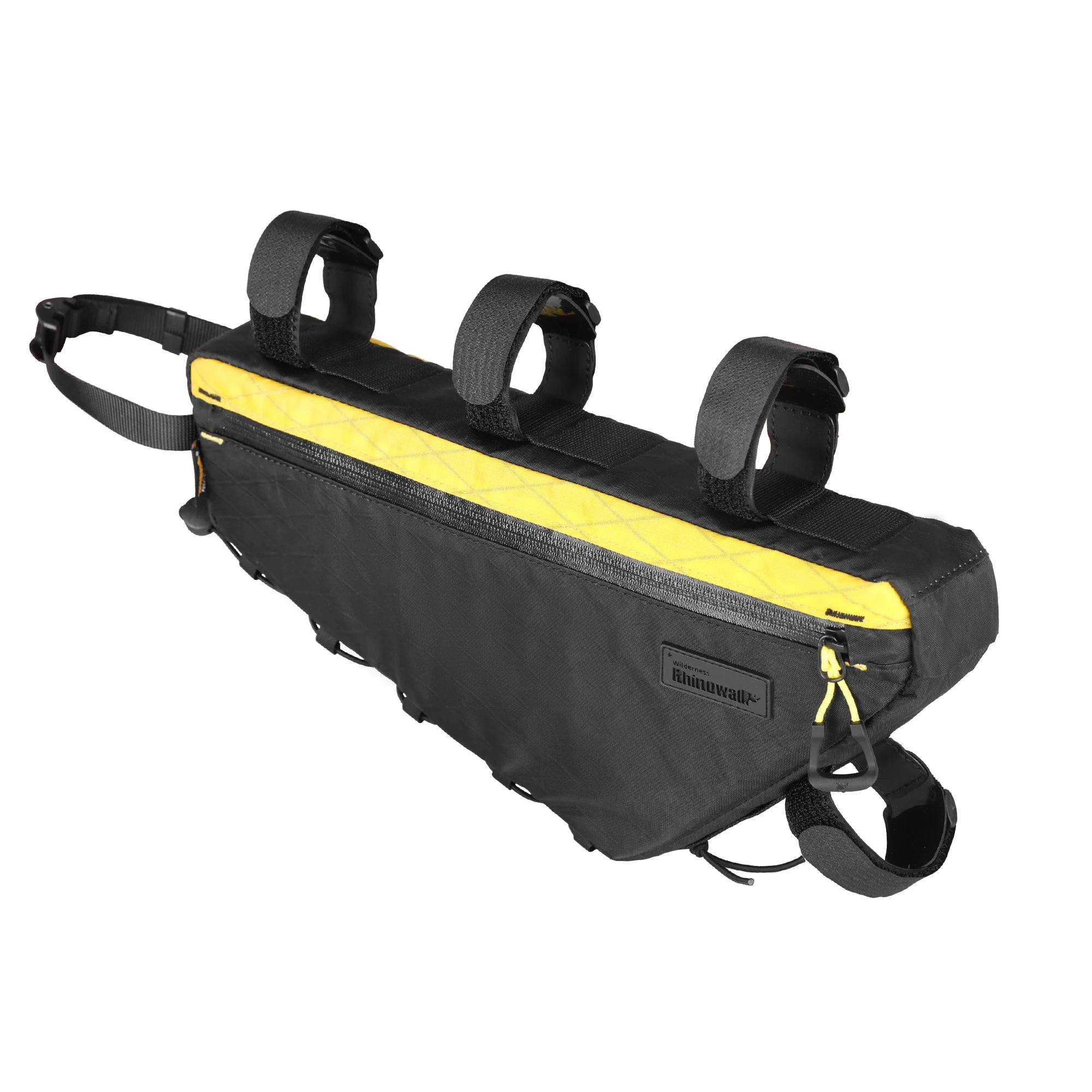 Sacoche triangulaire pour cadre de vélo, VTT, VTC, Gravel 2,9L "Rhinowalk - BHD0018" Rhinowalk