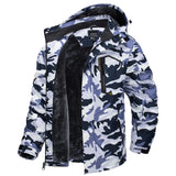 Parka polaire, veste imperméable pour le ski et les sports d'hiver pour homme "TACVASEN - TJ153D"