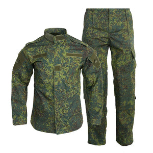 Combinaison de camouflage 17 couleurs, ensemble de vêtements de combat Airsoft, vêtements d'entraînement surdimensionnés, costumes de chasse et de pêche en plein air 3XL A2F48 Planète Rando