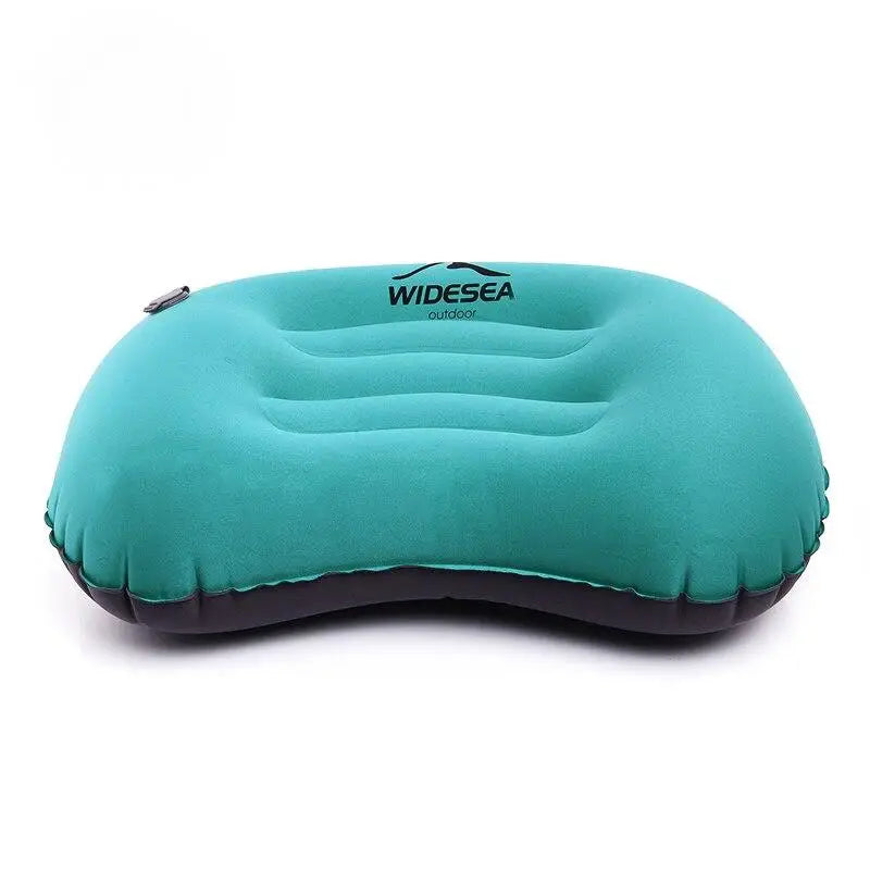 Widesea – oreiller gonflable Portable, équipement de Camping, coussin d'air pliable et compressible, protection extérieure, équipement de couchage pour le tourisme Planète Rando
