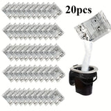 Poudre absorbante & désodorisant pour toilette de camping "SAP - Poo Powder"