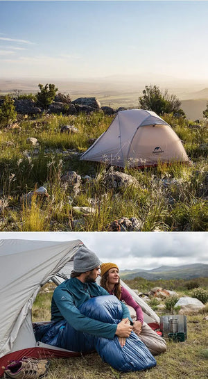 Tente de camping / bivouac en nylon siliconé 20D double-parois pour 2 personnes "Naturehike - Star River 2" Naturehike