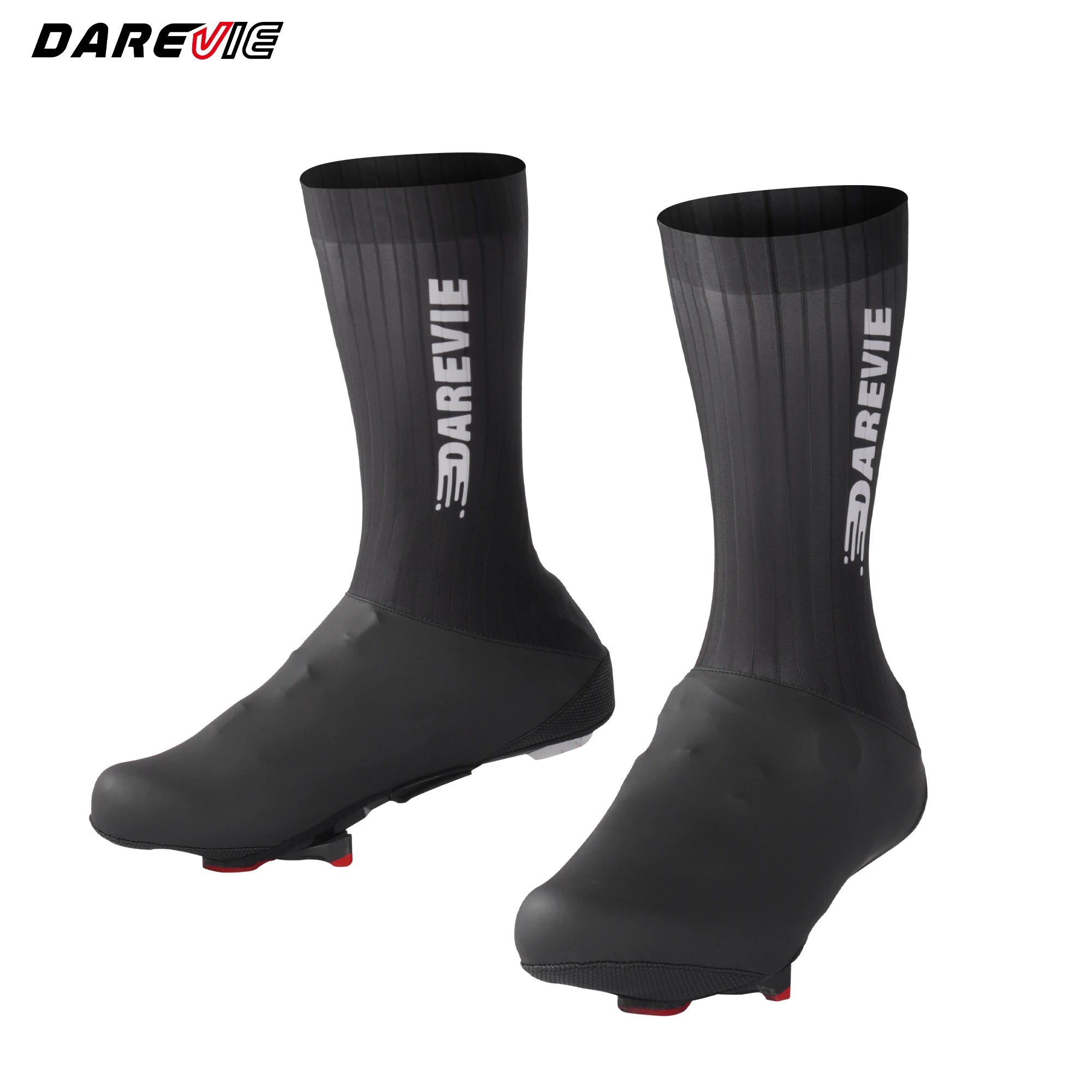 Sur-chaussures de cyclisme antidérapantes, imperméables et coupe-vent "DAREVIE - DVA070"