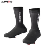 Sur-chaussures de cyclisme antidérapantes, imperméables et coupe-vent "DAREVIE - DVA070"