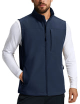 Gilet / softshell sans manche en micro-polaire pour homme "TACVASEN - CTE8"