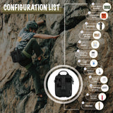 Trousse de premiers secours / kit de premiers secours pour les situations d'urgence "Rhino Rescue - IFAK-TMK"