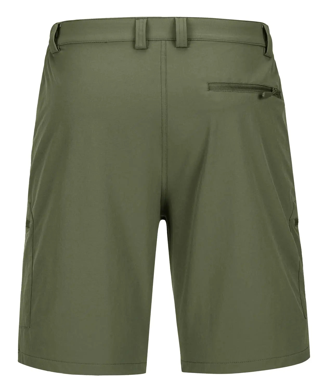 TACVASEN Short cargo d'été à 5 poches zippées, séchage rapide, pour homme, short de pêche, extensible, pour la randonnée en plein air, short de travail en nylon, léger Planète Rando