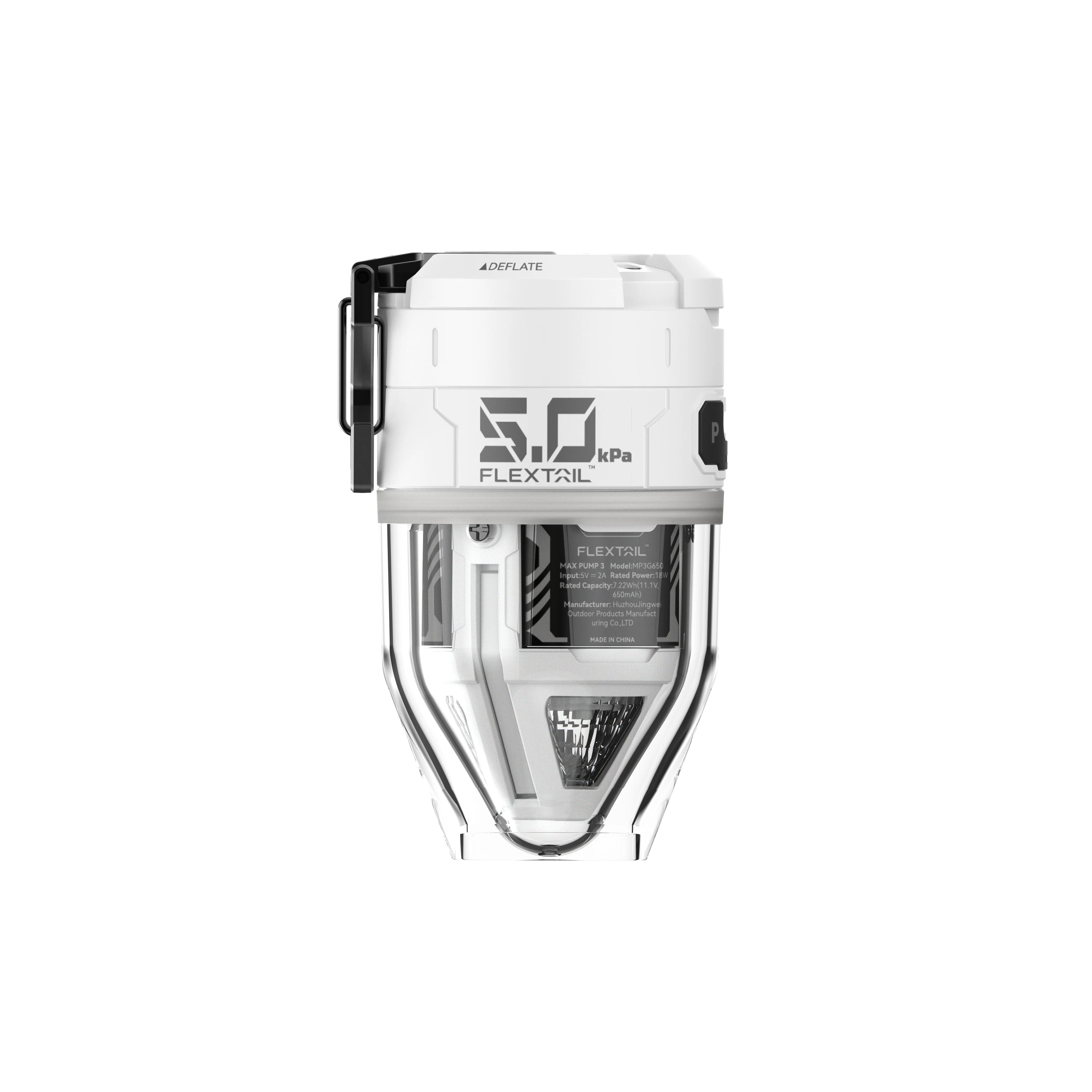 FLEXTAIL MAX PUMP 3 - Pompe à air électrique, pompe de camping portable avec lumière ambiante à 3 niveaux pour lit pneumatique, matelas de couchage, sac sous vide Planète Rando
