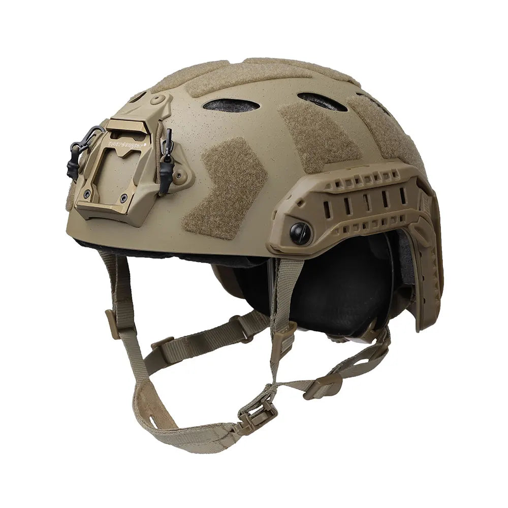 Emersongear – casque tactique rapide SF Ultra haut, pour entraînement de la tête, protection ABS, couvre-chef de chasse et de cyclisme Airsoft Planète Rando