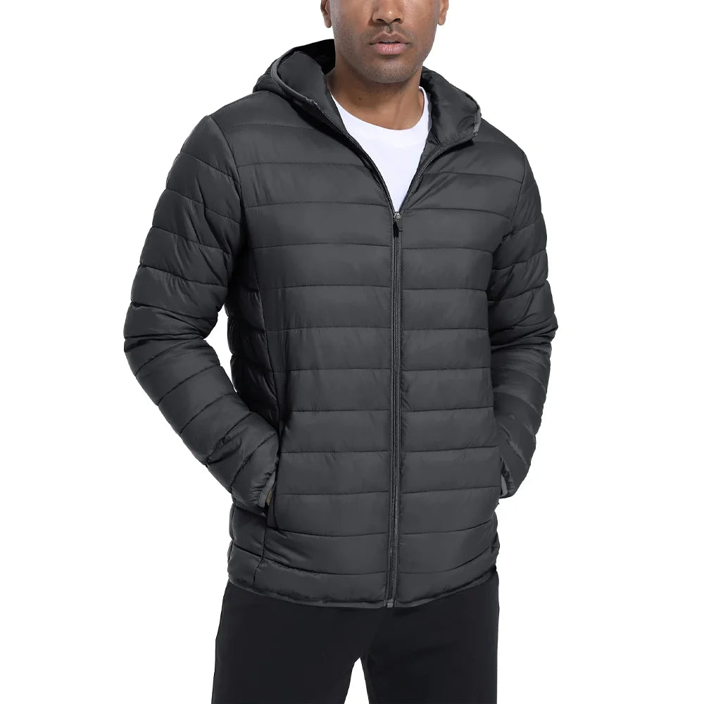 Doudoune synthétique matelassée à séchage rapide pour homme "TACVASEN - TJ623"