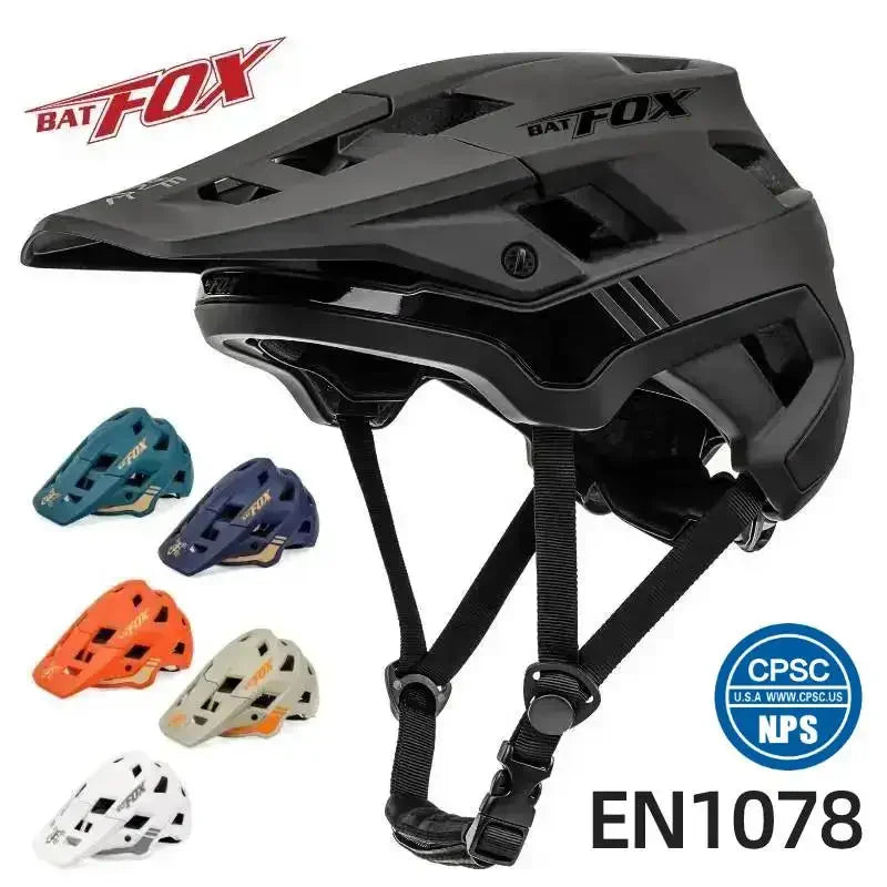 Casque de vélo ultraléger pour VTT / VTC et gravel "BATFOX - LA303-105"