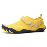 Chaussures d'eau antidérapantes à cinq doigts pour hommes et femmes, baskets légères à séchage rapide, pour pataugeoire en plein air, natation, pieds nus Planète Rando