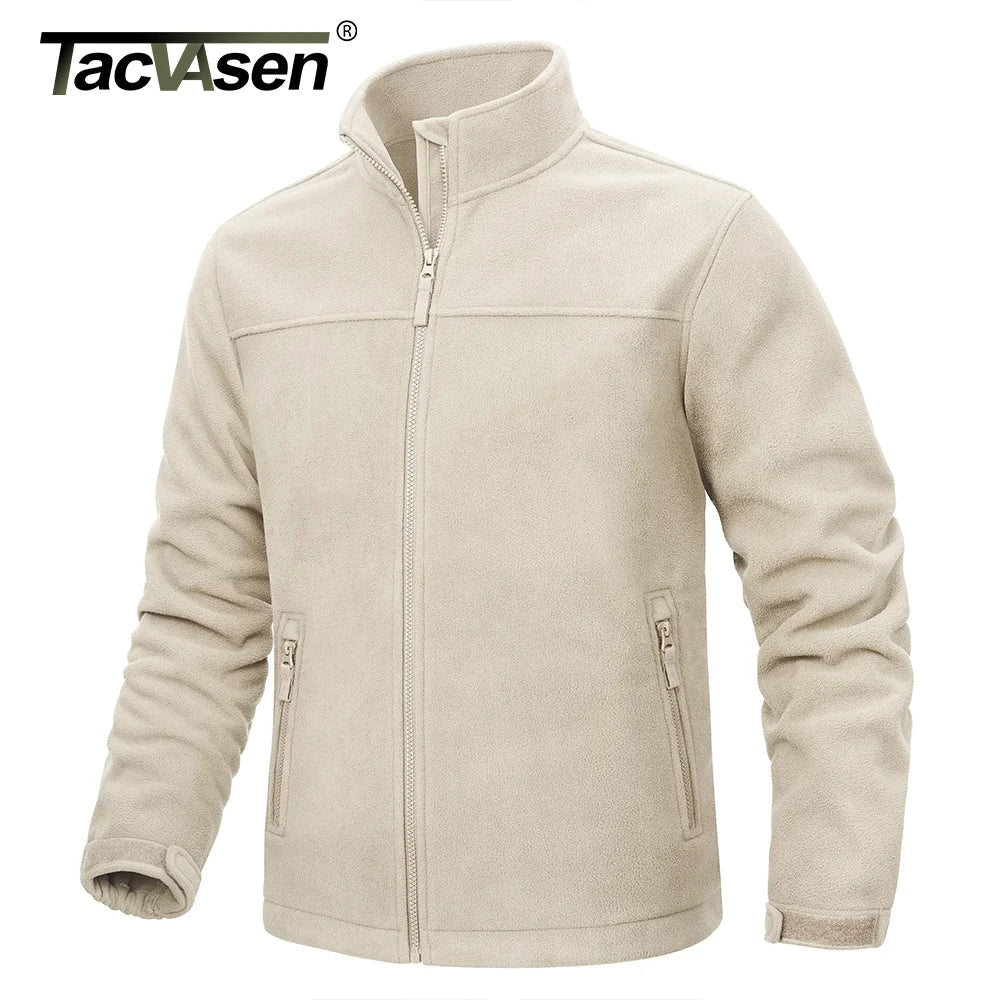 Softshell / polaire avec poches zippées "TACVASEN - TJ591"