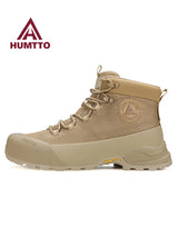 Chaussures de randonnée mid-top / bottines d'alpinisme avec technologie Static Waterproof pour homme "HUMTTO - HT-260317A"