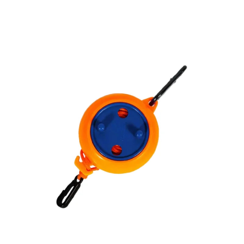 Corde à linge rétractable de 10M, support de séchage de vêtements Portable pour voyage en plein air, ligne de lavage coupe-vent pour Camping, maison, cintre pour linge Planète Rando