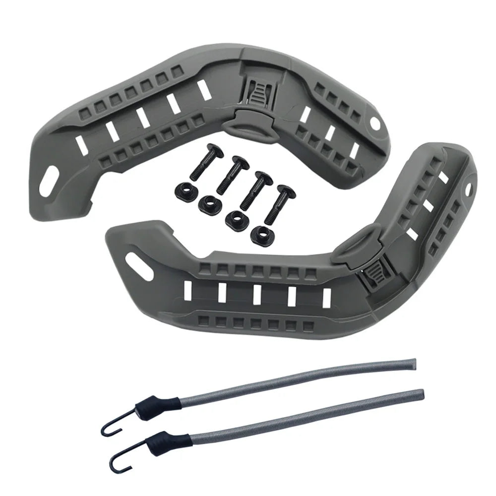 Rail de guidage latéral pour casque tactique, rail de montage ARC "VULPO - MICH2000"