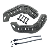 Rail de guidage latéral pour casque tactique, rail de montage ARC "VULPO - MICH2000"