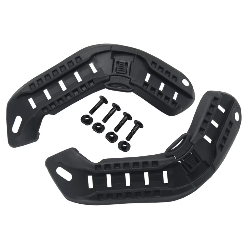 Rail de guidage latéral pour casque tactique, rail de montage ARC "VULPO - MICH2000"