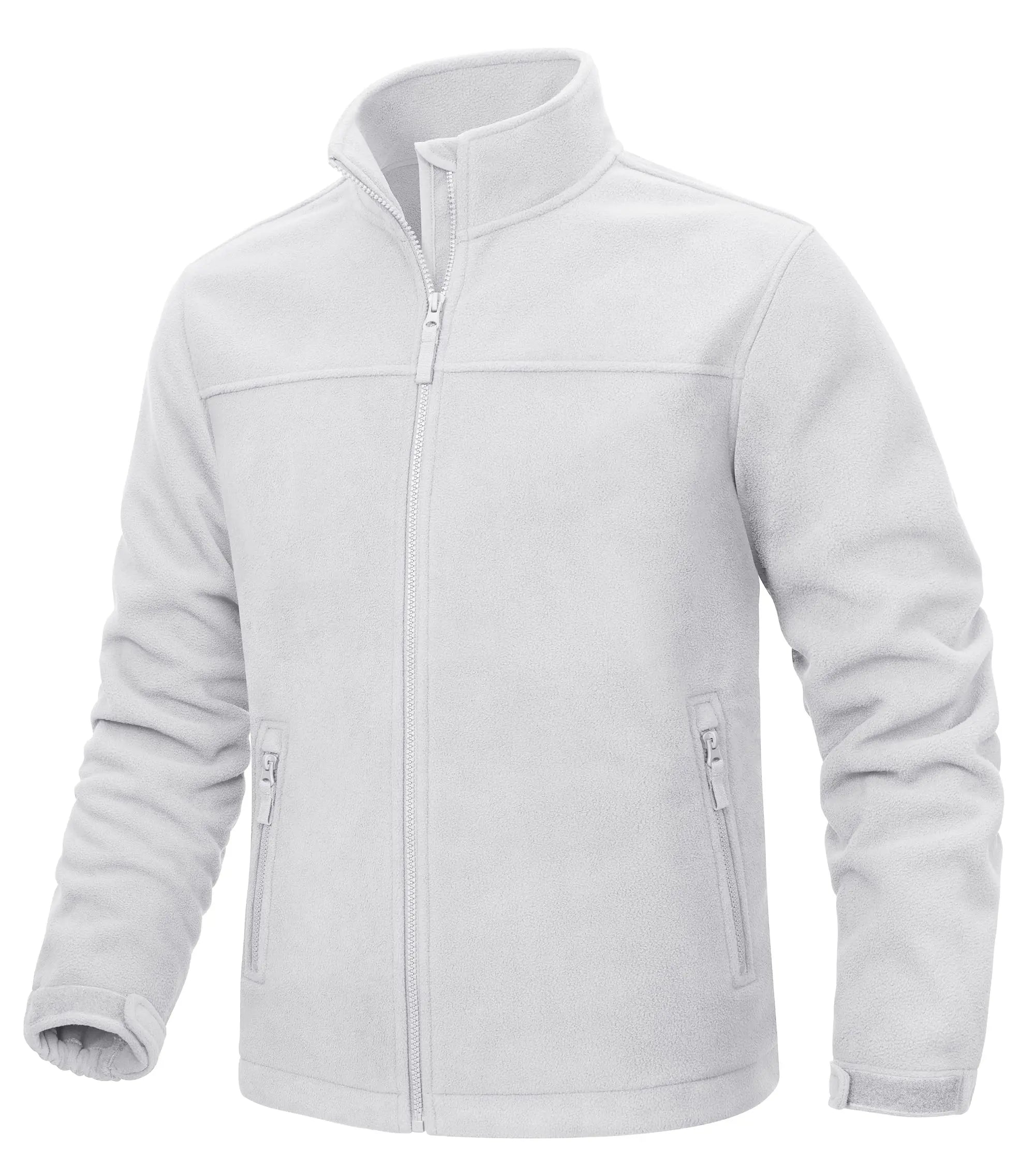 Softshell / polaire avec poches zippées "TACVASEN - TJ591"