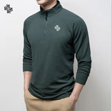 Sweat-shirt / t-shirt à manches longues en micro-polaire et respirant pour homme "SBWL - 8865"