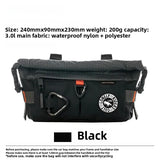 Sacoche de guidon imperméable 3L "ULAC - AB3 Course Jäger"