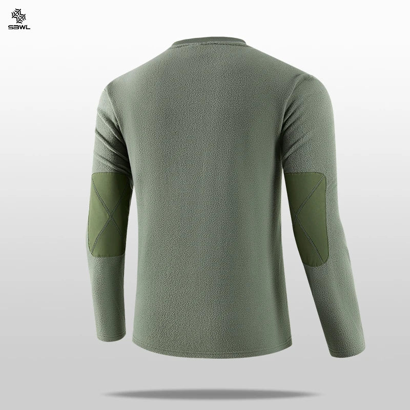 Sweat-shirt / t-shirt en micro-polaire à séchage rapide pour homme "SBWL - 5350"