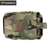 Pochette tactique avec passant MOLLE pour équipement médical "IDOGEAR - IG-BG35132"