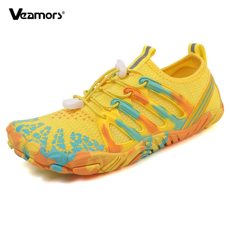 Chaussures aquatiques à séchage rapide pour hommes et femmes "VEAMORS - Skin Surfing"