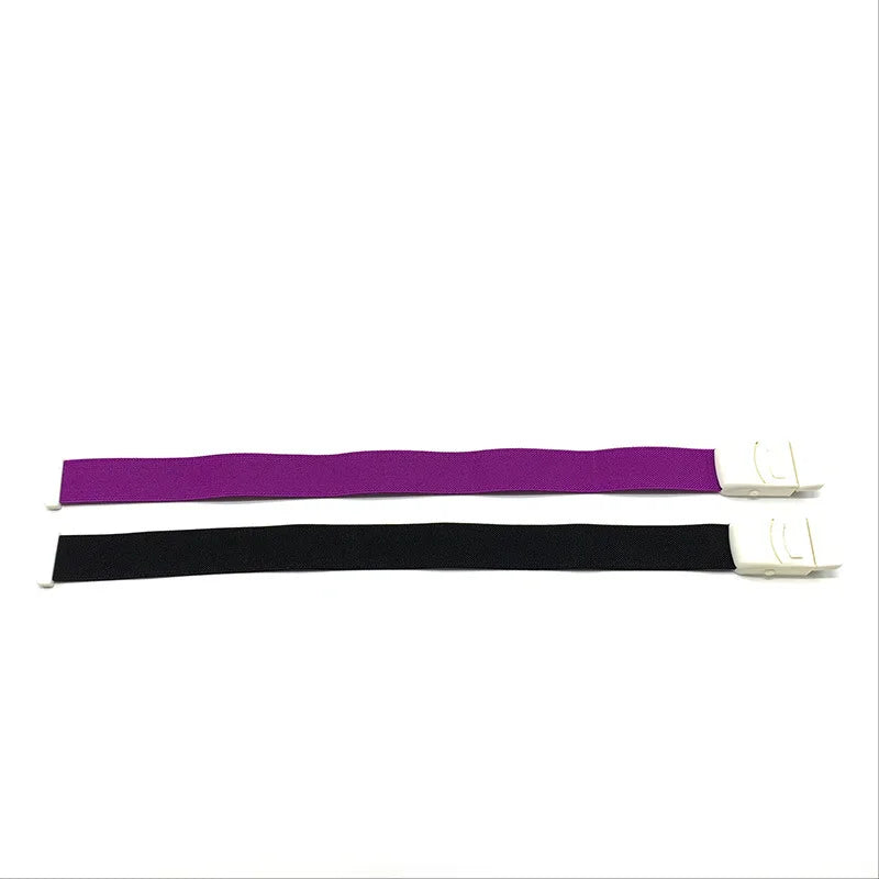 Garrot Médical Coloré à Dégagement Rapide pour Premiers Secours, Infirmière Médicale, Usage Général, dehors en Plein Air, Urgence, 1 Pièce Planète Rando